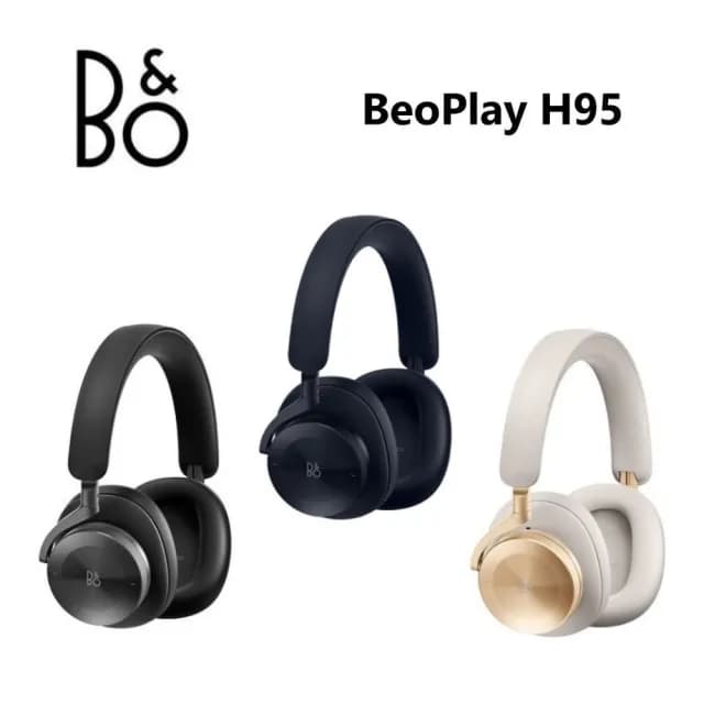 【B&O】主動降噪 無線 藍牙 耳罩式耳機(BeoPlay H95)