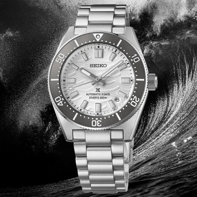 【SEIKO 精工】PROSPEX系列 60週年限量 三日鍊 潛水機械腕錶 禮物 推薦(SPB511J1/6R55-00K0S)
