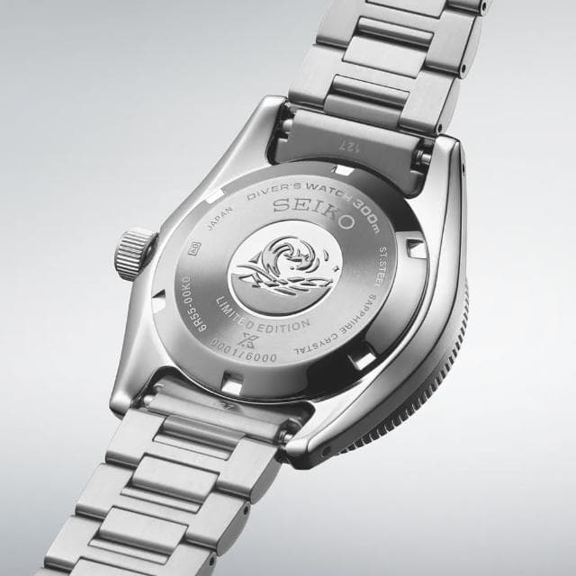 【SEIKO 精工】PROSPEX系列 60週年限量 三日鍊 潛水機械腕錶 禮物 推薦(SPB511J1/6R55-00K0S)