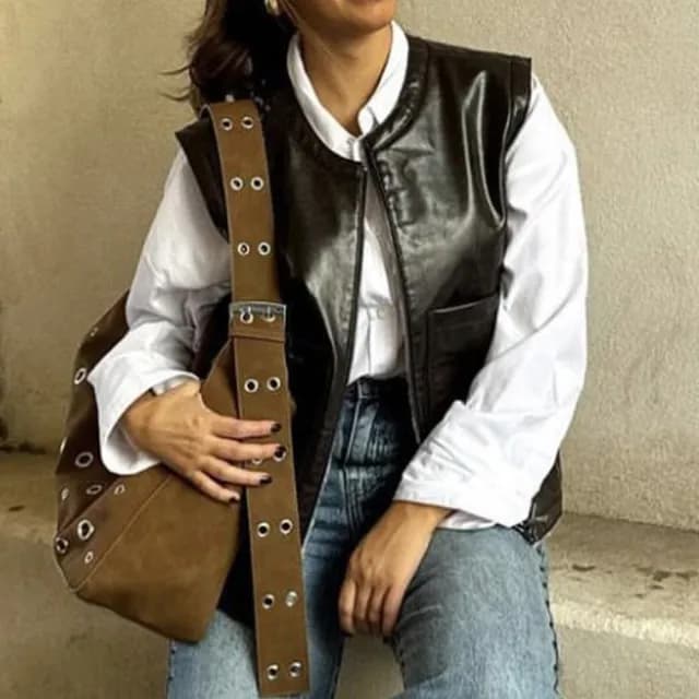 【LEESA】情人節禮物 托特包\復古包包\大容量包包\街頭風\個性\包包\背包\女生包包\側背包\肩背包\單肩包\
