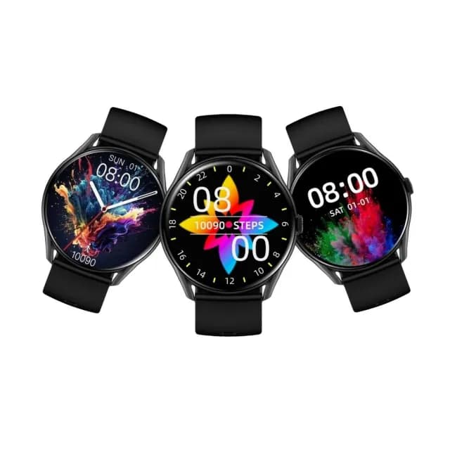 【小米有品】ProTap 智能手錶 W12 Pro(繁體中文 智慧 藍芽 通話 心率 血氧 運動 電子 穿戴 手錶 手環 創米)