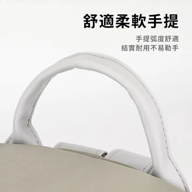 【SUNORO】父親節禮物 防潑水尼龍日系簡約雙肩背包 通勤後背包 多隔層設計學生書包(防水包 旅行/上課/上班