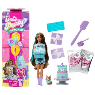 【Barbie 芭比】派對系列-星星生日派對