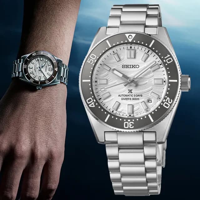 【SEIKO 精工】PROSPEX系列 復刻1965 300米 潛水機械腕錶 父親節 禮物 送禮 推薦(SPB511J1/6R55-00K0S)