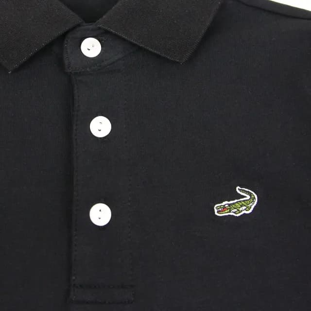 【Crocodile Junior 小鱷魚童裝】『小鱷魚童裝』素面刺繡LOGO POLO衫(產品編號 : U67103-09 小碼款)