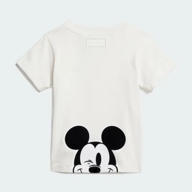 【adidas 愛迪達】DISNEY MICKEY MOUSE 運動套裝 嬰幼童裝 - Originals JD0611