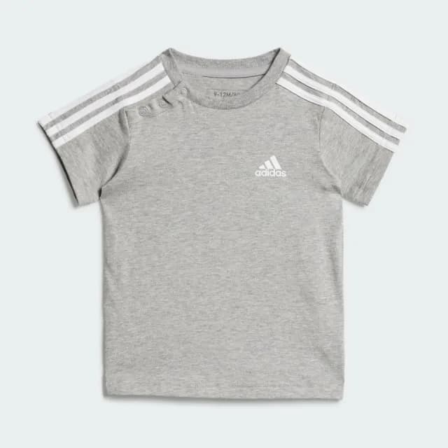【adidas 愛迪達】ESSENTIALS 運動套裝 嬰幼童裝 IY5091