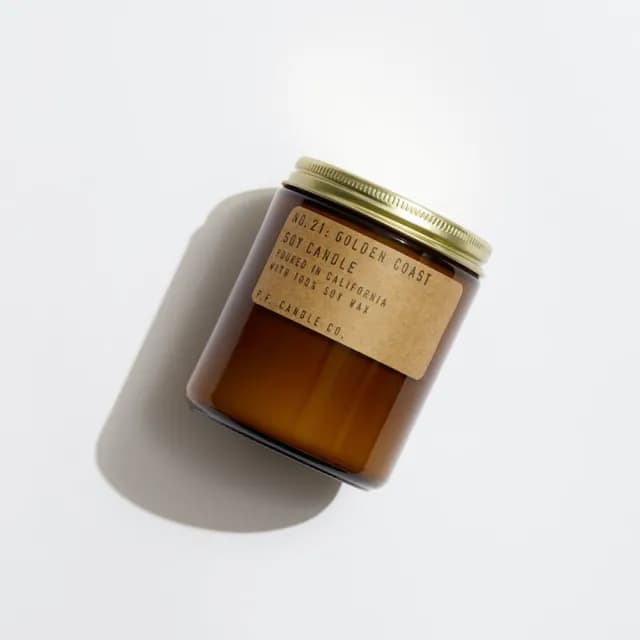 【P.F. CANDLE CO.】美國經典手工香氛蠟燭7.2oz－黃金海岸(No. 21 GOLDEN COAST / 204g)
