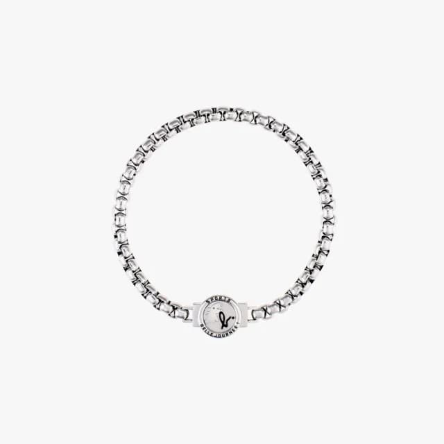 【agnes b.】Sport b. 情侶恐龍白鋼手鍊(多款)