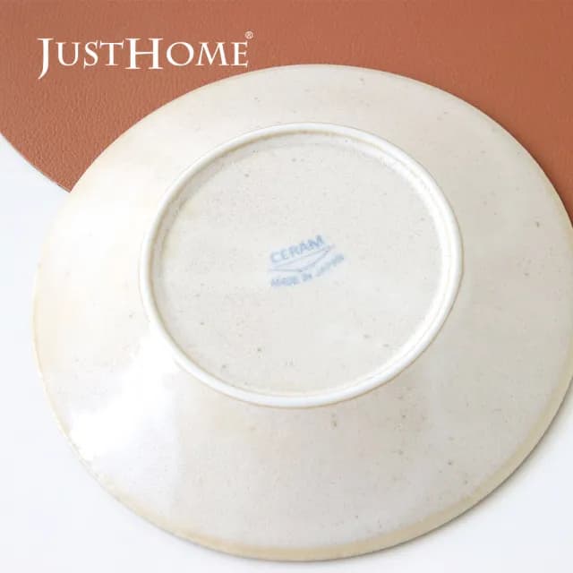 【Just Home】日本製藍色線條陶瓷碗盤6件組(碗 深盤 湯盤 平盤 餐具)