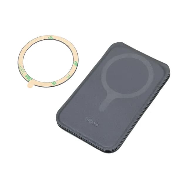 【Troika】Magsafe磁吸手機卡夾錢包支架(iPhone專用MagSafe配件)