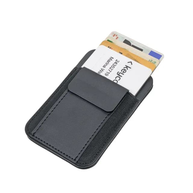 【Troika】父親節禮物 Magsafe磁吸手機卡夾錢包支架(iPhone專用MagSafe配件)