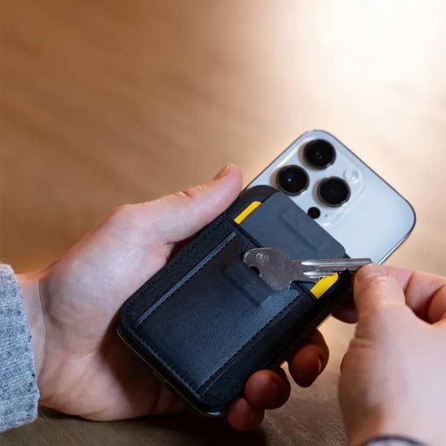 【Troika】父親節禮物 Magsafe磁吸手機卡夾錢包支架(iPhone專用MagSafe配件)