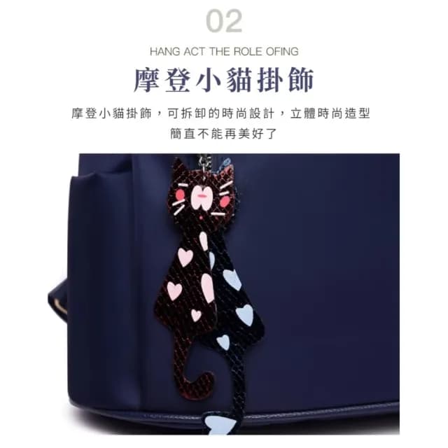 【質感出行】情人節禮物 韓系質感防潑水萬用防盜女包(防水包 牛津布 單肩包 雙肩後背包 斜背 出國旅遊 旅行