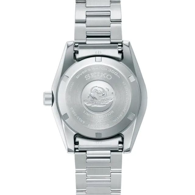 【SEIKO 精工】Prospex 60週年限量 三日鍊 銀色海浪 潛水機械錶 送禮 禮物(SPB511J1/6R55-00K0S)