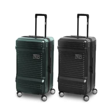 【Discovery】運動款Plus+工具箱28吋2色飛機輪TSA海關鎖PC防爆拉捒行李箱(行李箱 胖胖箱 大容量)