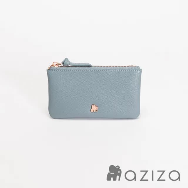 【aziza】鑰匙零錢包(雙11/薄暮藍/絕版出清)