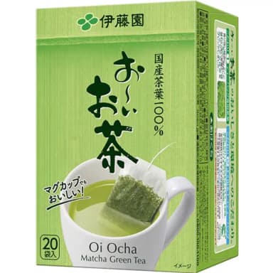 【伊藤園】ITOEN日本進口國產Oi Ocha綠茶茶包 三盒入 冷飲熱飲冷泡茶純茶日本綠茶茶包(大谷翔平代言)