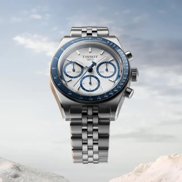 【TISSOT 天梭】PR516 T149.462.11.011.00 三眼計時機械手錶 男錶-41mm 禮物 送禮 推薦(T1494621101100)