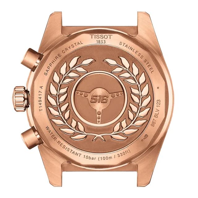 【TISSOT 天梭 官方授權】PR516 石英計時手錶 男錶-40mm 禮物 送禮 推薦(T1494173305100)