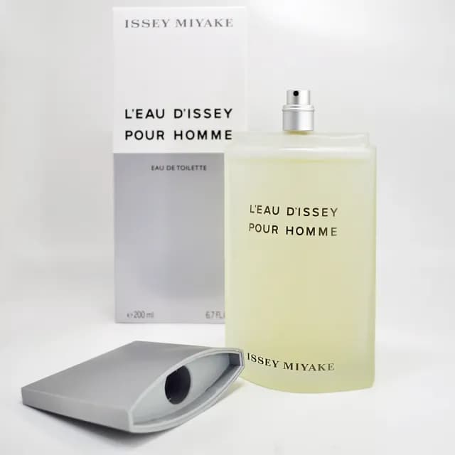 【ISSEY MIYAKE 三宅一生】一生之水男性淡香水 200ml(平行輸入)