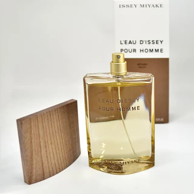 【ISSEY MIYAKE 三宅一生】香根草男性淡香水 100ml(Intense 男性香水 平行輸入)