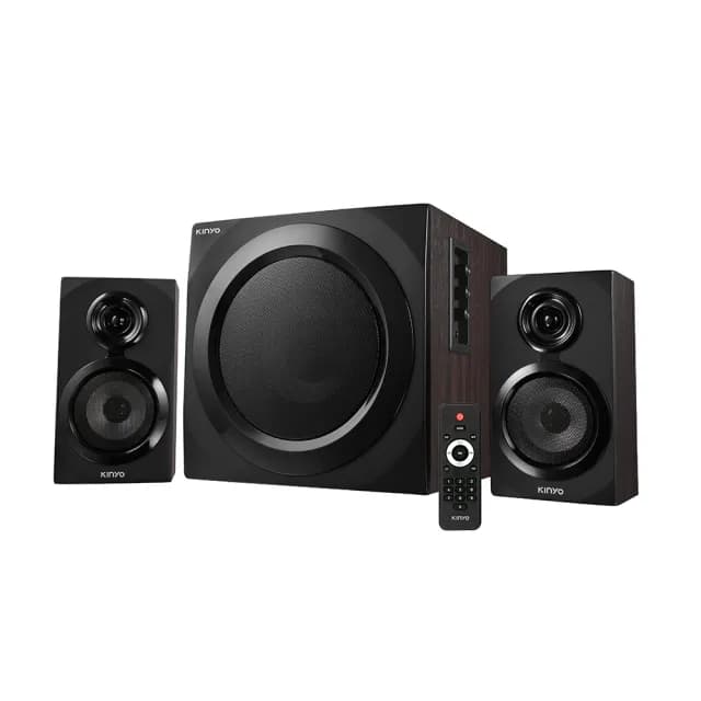 【KINYO】2.1藍牙多媒體音箱(KY-1882)