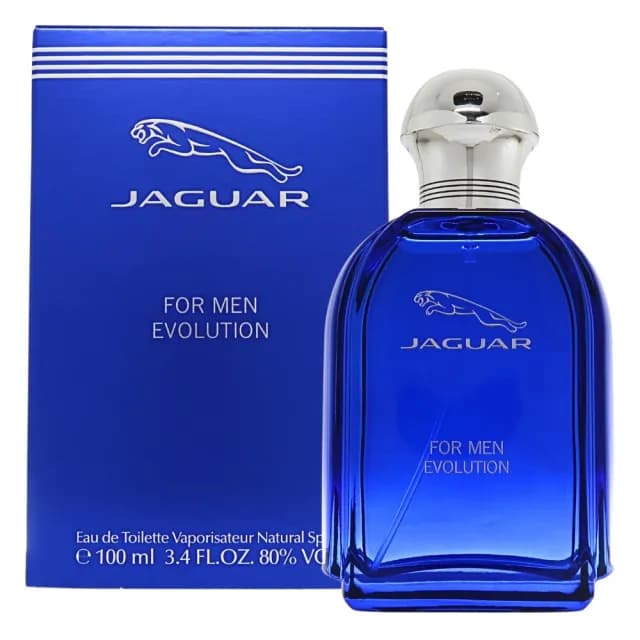 【JAGUAR 積架】EVOLUTION  藍色經典淡香水 EDT 100ml(平行輸入)