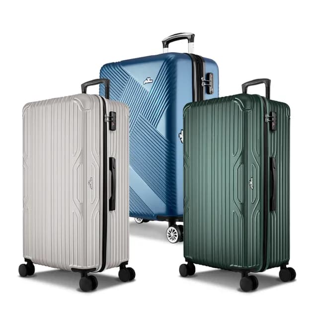 【Arowana 亞諾納】大尺寸均一價★29/28吋行李箱/胖胖箱/防爆箱/拉鍊箱(多款多色任選)