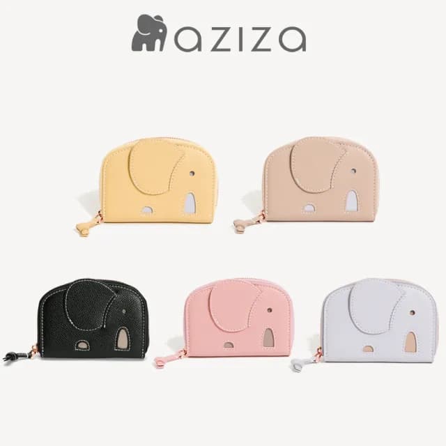 【aziza】象型分層零錢包(多色/2025新色上市)