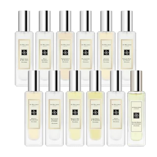 【Jo Malone】限量花盒版/經典版香水 30ml 多款任選(附原廠禮盒+緞帶 -國際航空版)