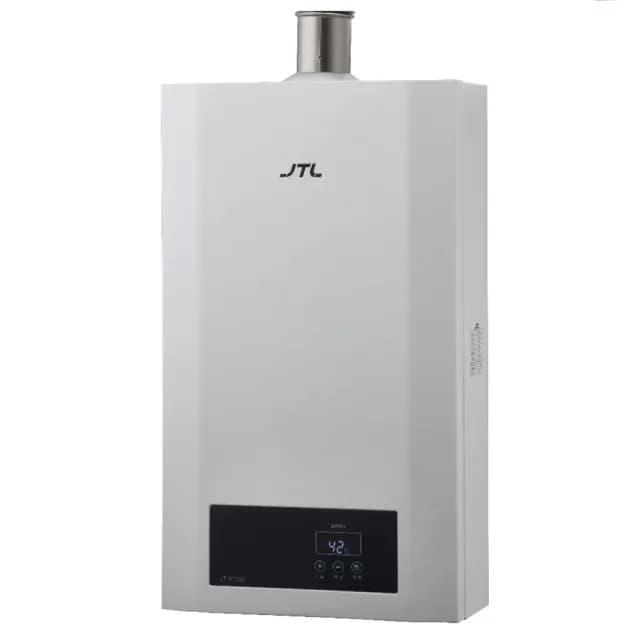 【喜特麗】12L數位控溫強制排氣熱水器JT-H1220(原廠安裝)
