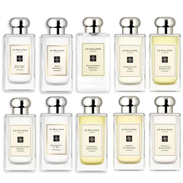 【Jo Malone】香水 100ml(多款任選 國際航空版 鼠尾草/藍風鈴/英國梨/青檸羅勒/杏桃花)