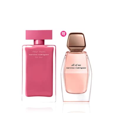 【NARCISO RODRIGUEZ】官方直營 for her 桃色優雅淡香精 100ml
