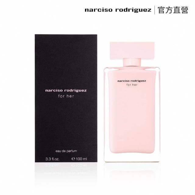 【NARCISO RODRIGUEZ】官方直營 for her 同名淡香精 100ml