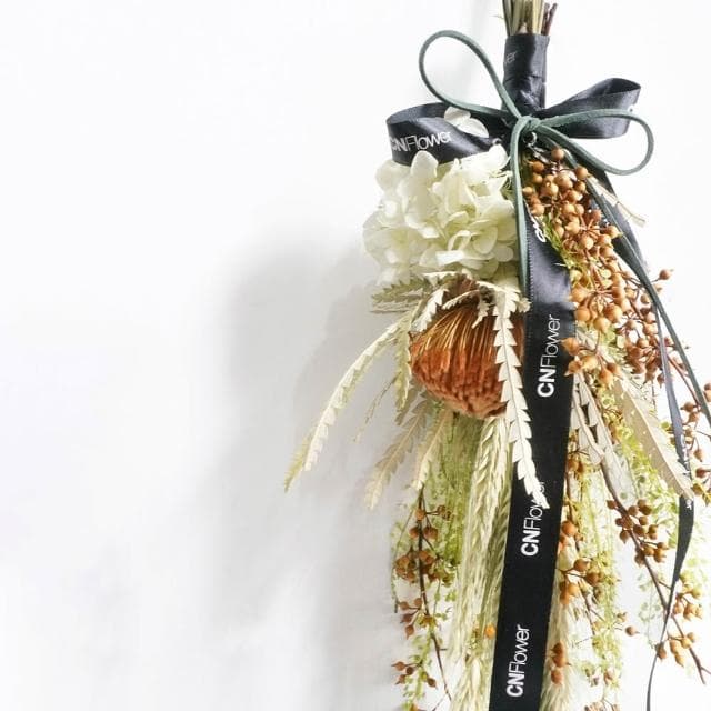 【CNFlower 西恩】輕夏 恆星掛飾(永生花/端午禮盒/企業送禮)