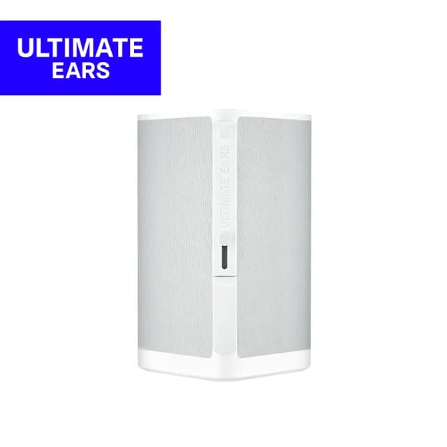【Ultimate Ears(UE)】HYPERBOOM 可攜式派對藍牙喇叭 白色