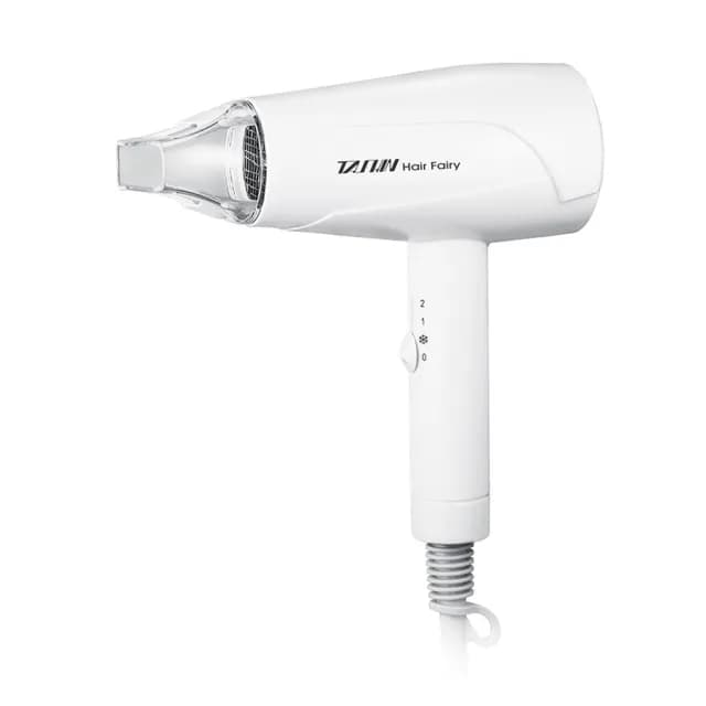 【達新牌】超靜音輕量型吹風機-白(TS-2200-W)