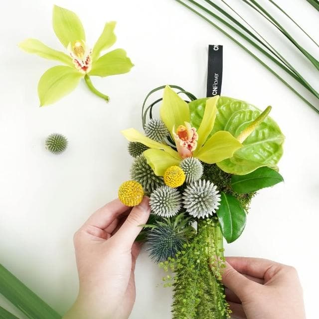 【CNFlower 西恩】端午節限定 豐綠慶夏 端午掛飾(送禮推薦/鮮花/端午節送禮/菖蒲)