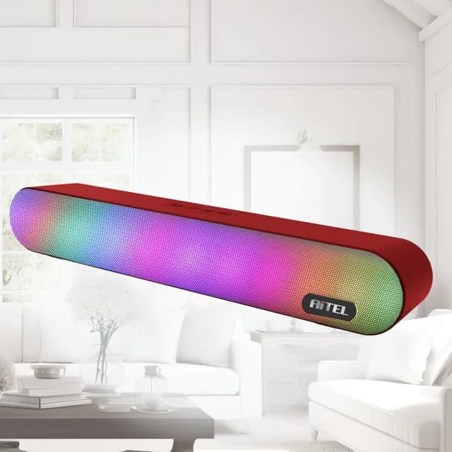 【AiTEL】藍牙聲霸音箱T20S(#TWS雙喇叭串聯#無線藍牙#環繞立體聲)