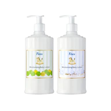 【Fees 法緻】嬰兒滋潤保濕乳液300ml 2入(棉花+蘋果)