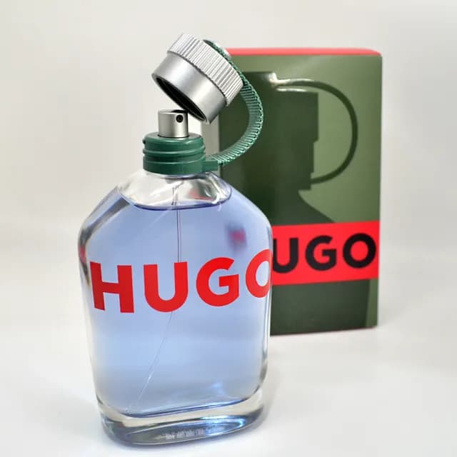 【HUGO BOSS】GREEN 優客男性淡香水 125ml(Green Men 平行輸入)