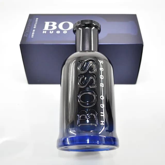 【HUGO BOSS】自信之夜男性淡香水 200ml(Bottled Night 平行輸入)