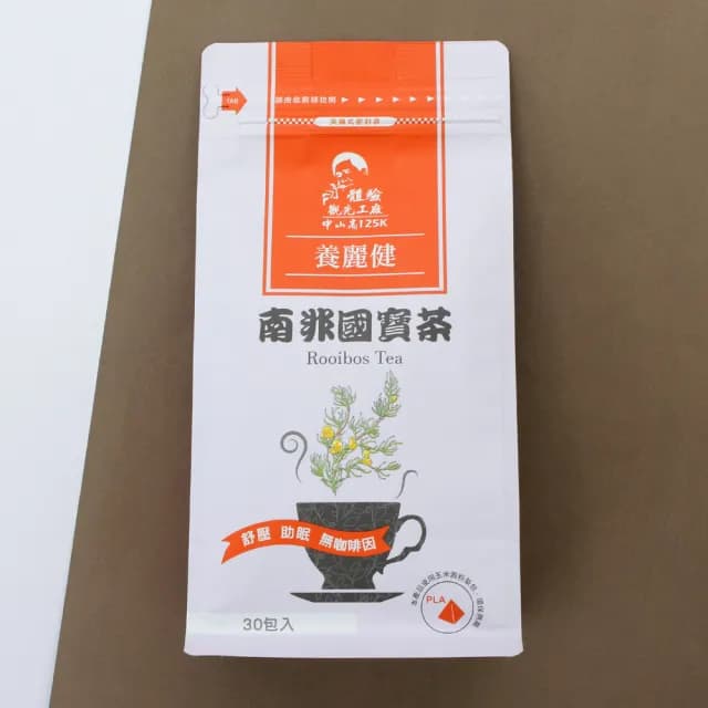 【Mr.Teago】南非國寶茶(焦糖)3角立體茶包-30包/袋(5袋/組)