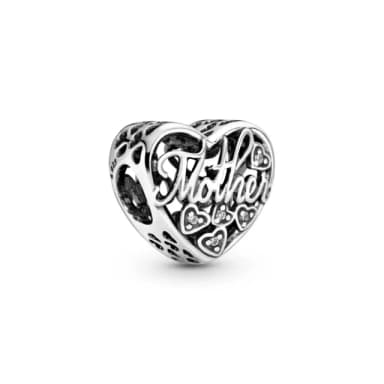 【Pandora 官方直營】母子情感心形串飾-絕版品