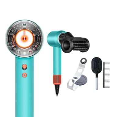 【dyson 戴森】HD16 Supersonic Nural™ 全新一代 智慧吹風機 溫控 負離子(綠松石)
