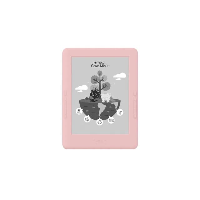 【HyRead】Gaze Mini+ 6吋電子紙閱讀器(櫻花粉)