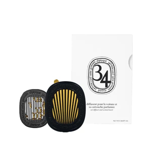 【Diptyque】車用擴香器+香氛補充包(國際航空版)
