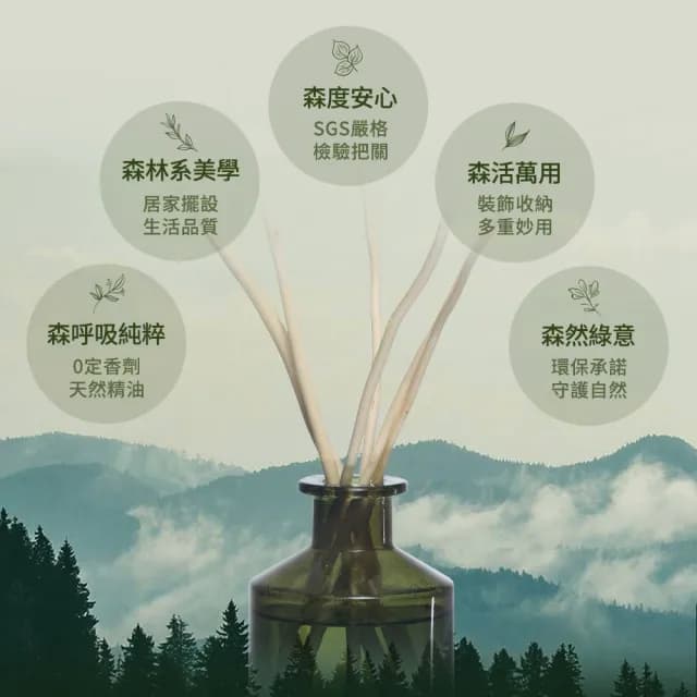 【mo select】植萃精油天然柳枝擴香任選2入超值組 180ml(交換禮物/居家香氛/精油擴香/精美禮物)