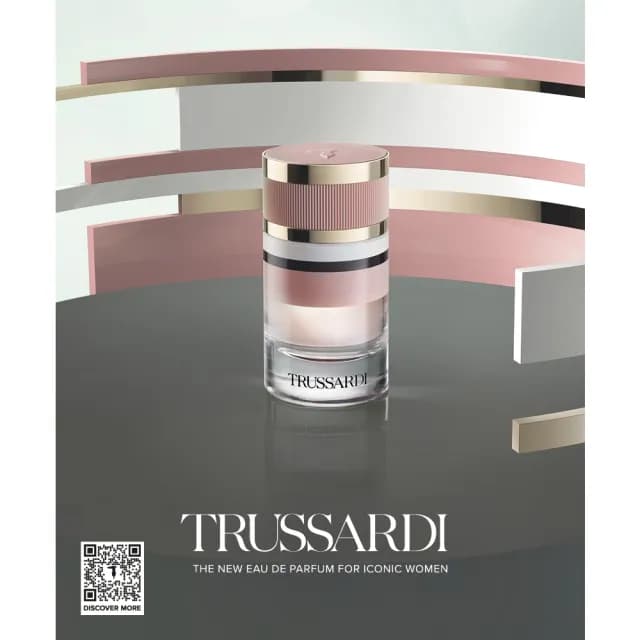 即期品【TRUSSARDI】女性淡香精60ml(專櫃公司貨)